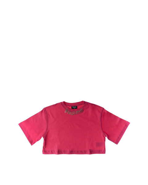 T-shirt cropped