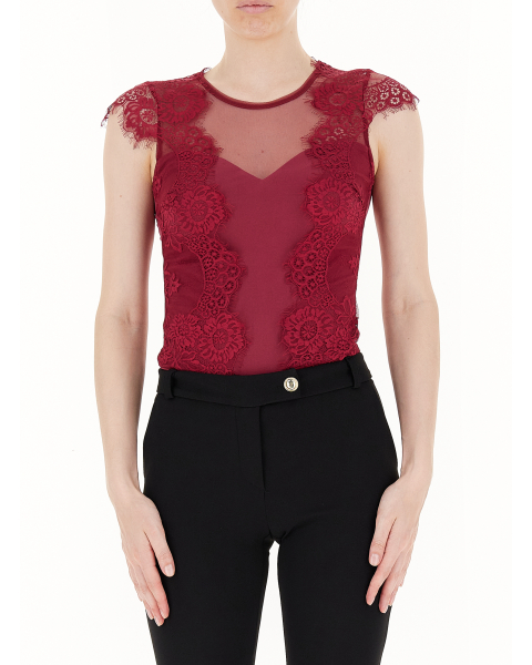 Body con pizzo