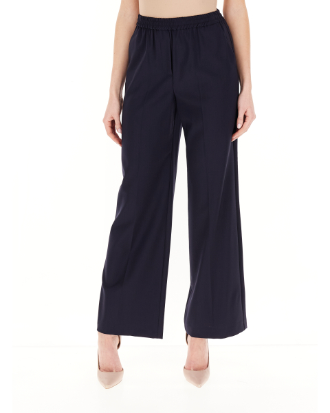 Pantalone lana vergine