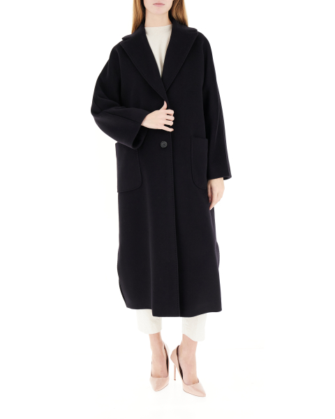 Cappotto lana vergine