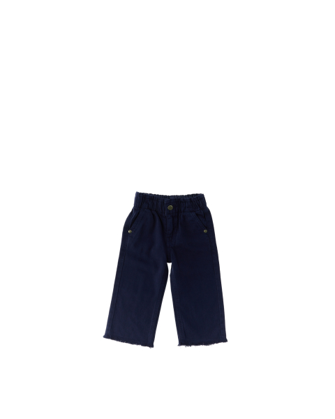 Pantalone wide leg