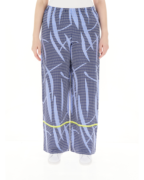 Pantalone gamba ampia