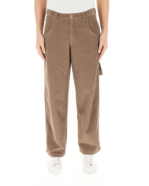 Pantalone wide leg