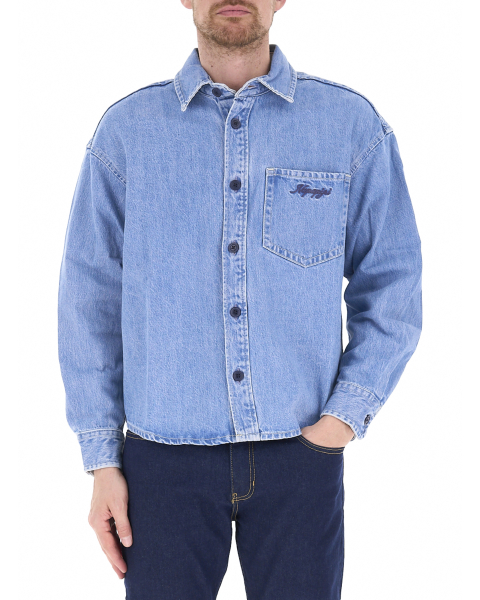 Camicia in jeans