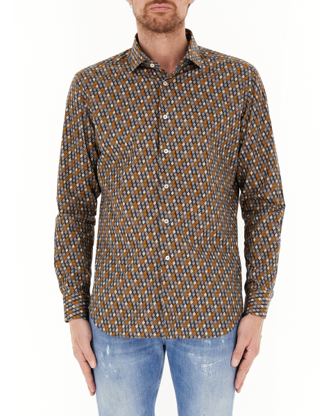Camicia in cotone