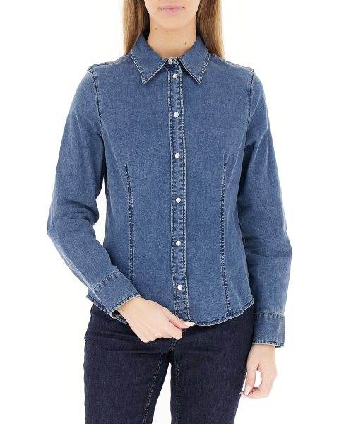 Camicia in jeans
