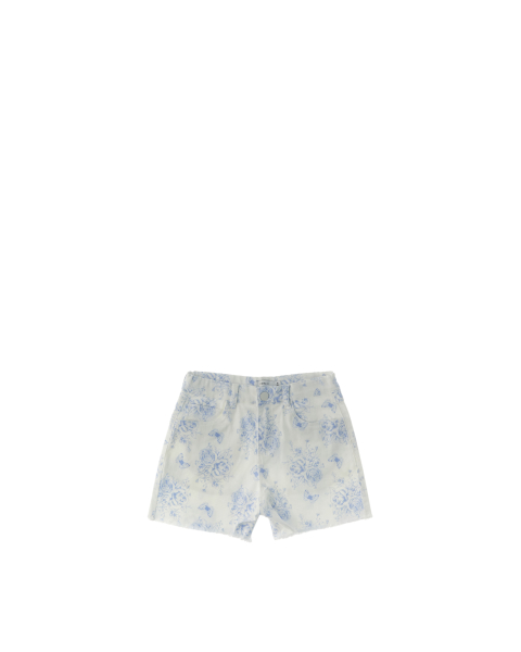 Shorts misto cotone