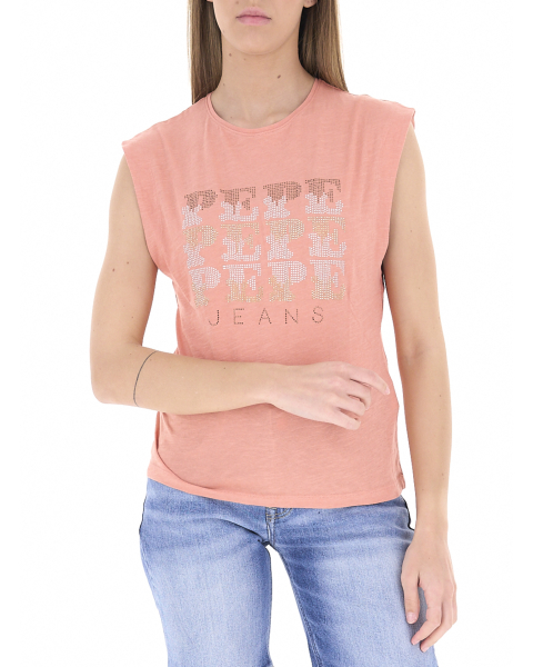 T-shirt girocollo