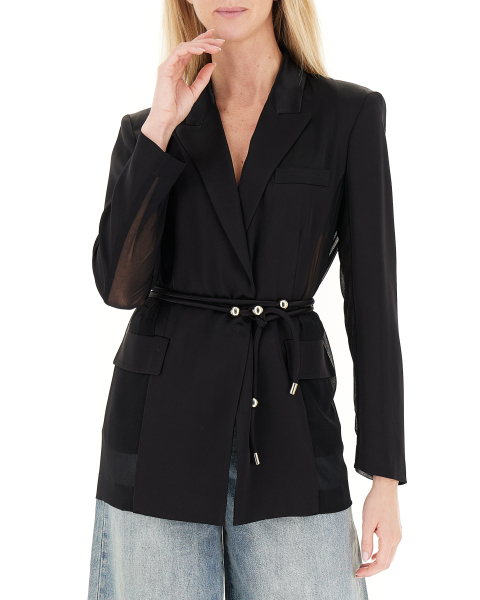Blazer velato