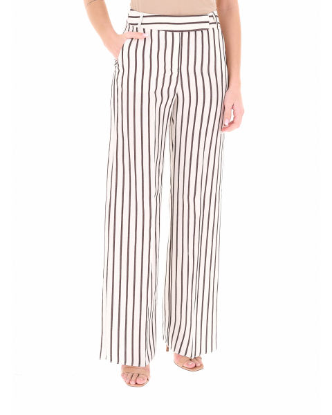 Pantalone misto lino