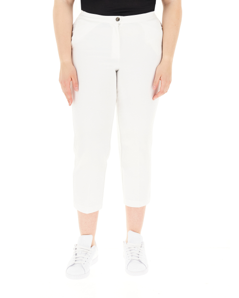 Pantaloni misto viscosa