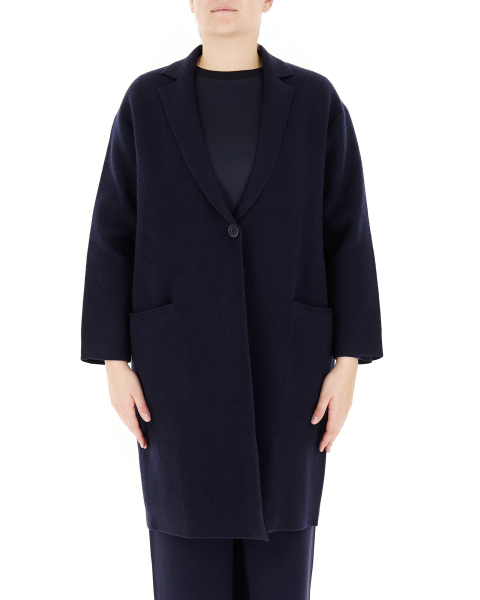 Cappotto monopetto