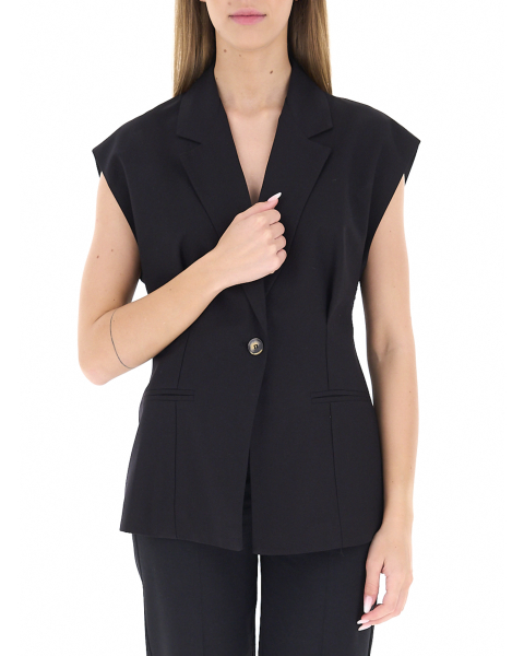 Blazer smanicato