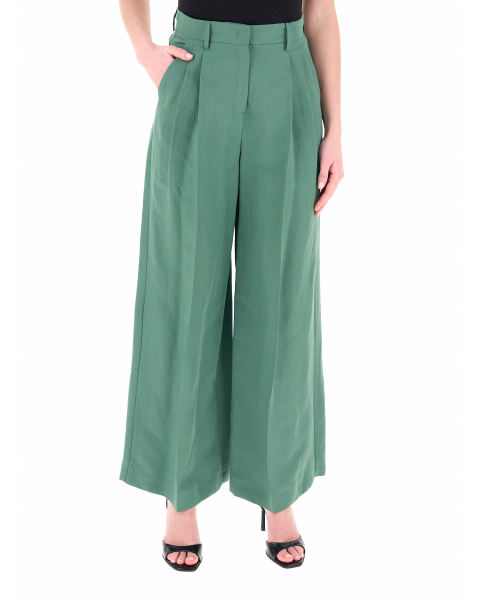 Pantalone wide leg