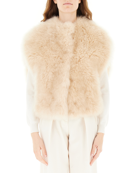 Gilet in cashmere