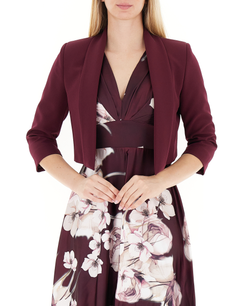 Bolero maniche 3/4