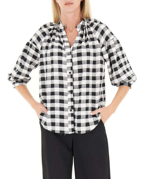 Camicia a quadri