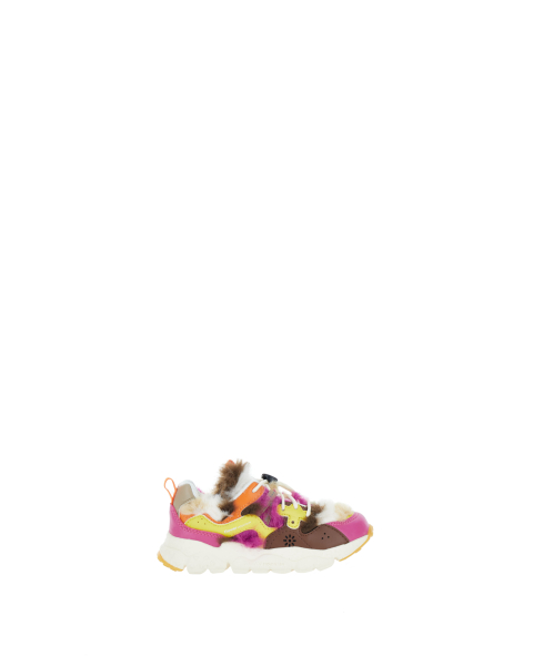 Sneakers in tessuto