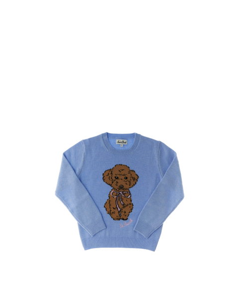 Maglione misto cashmere