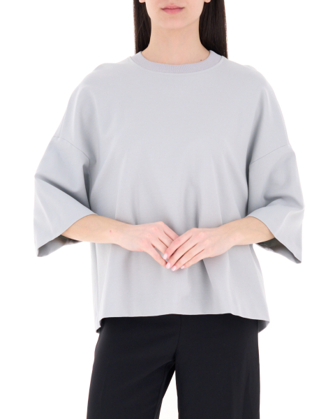 Blusa girocollo