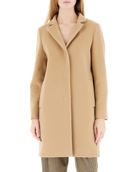Cappotto misto cashmere