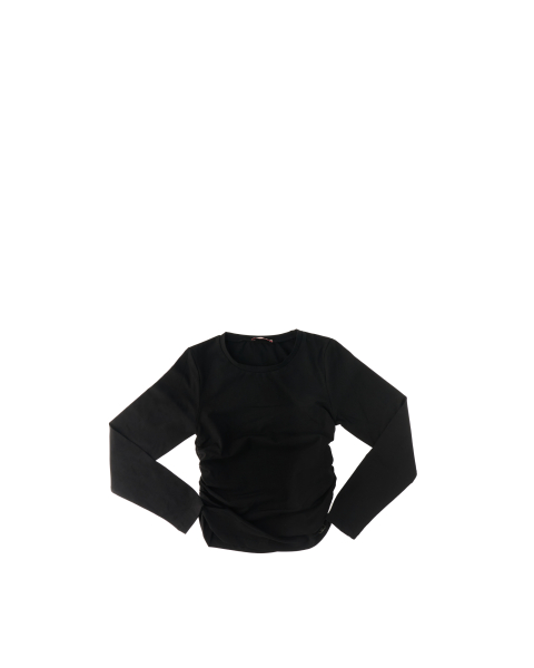 Maglia con drappeggio