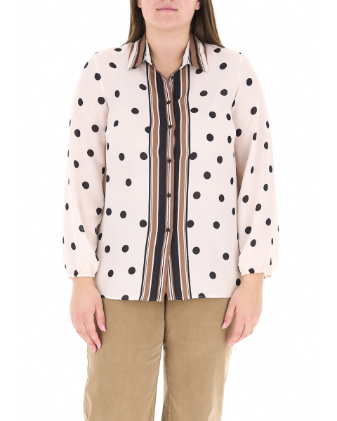 Camicia in fantasia