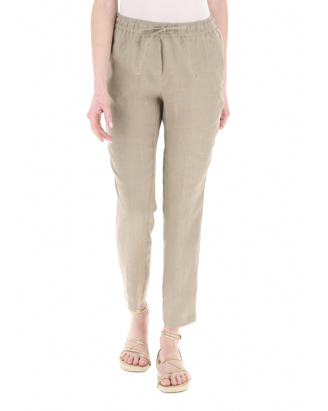 Pantalone in lino