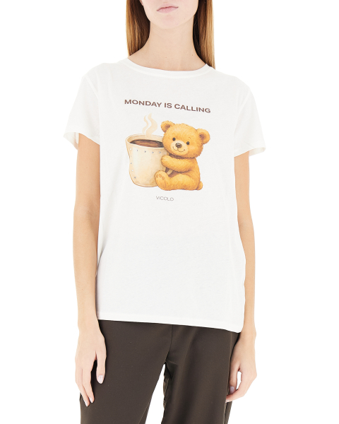 T-shirt con stampa