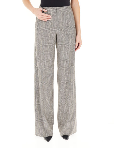 Pantalone wide leg