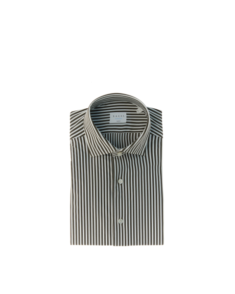 Camicia a righe