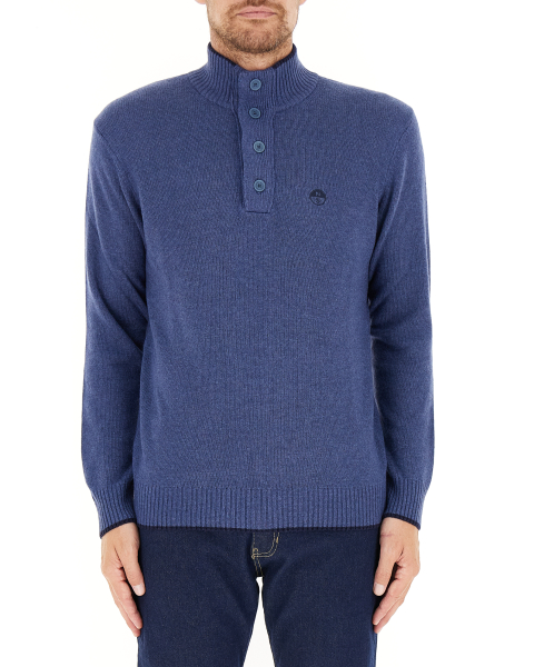 Maglione collo alto