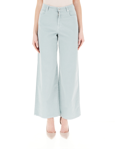 Pantalone wide leg