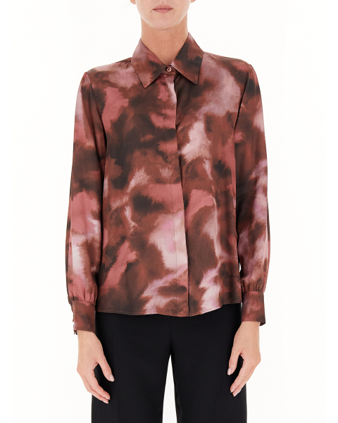 Camicia in viscosa