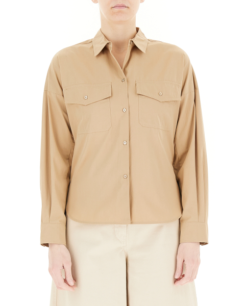 Camicia in cotone
