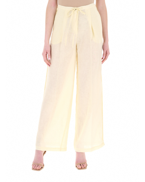 Pantalone in lino