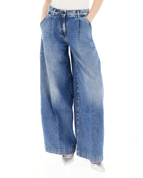 Jeans wide leg