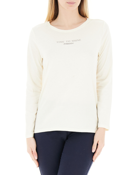 T-shirt maniche lunghe