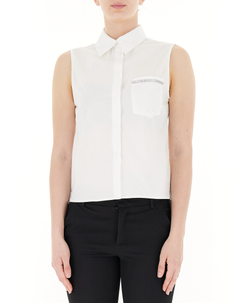 Camicia smanicata