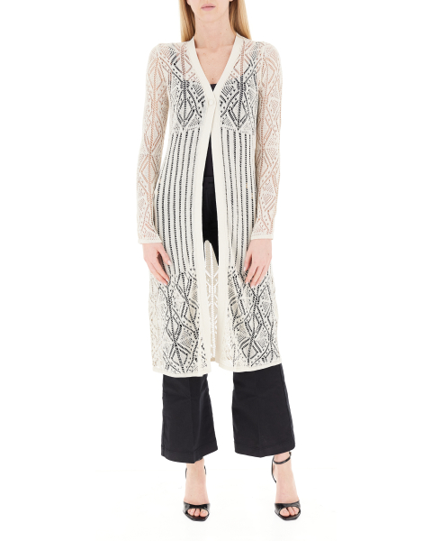 Cardigan lungo
