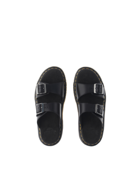 Ciabatte Black Analine