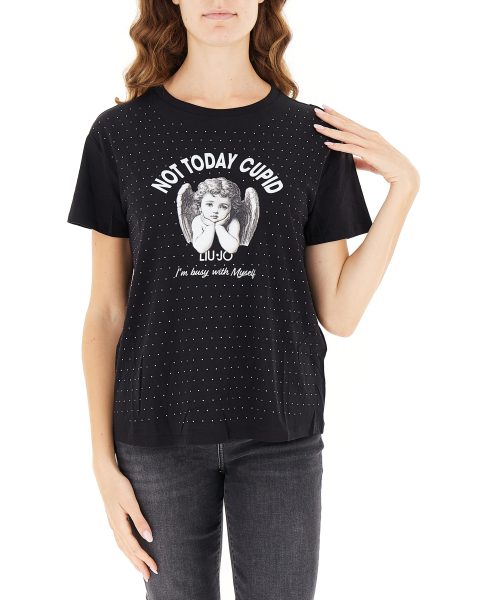 T-shirt con stampa
