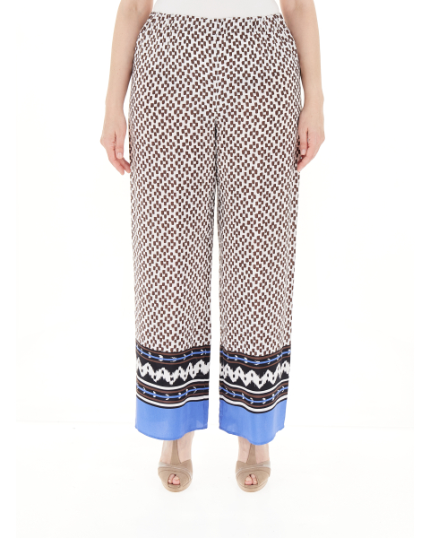 Pantalone gamba ampia