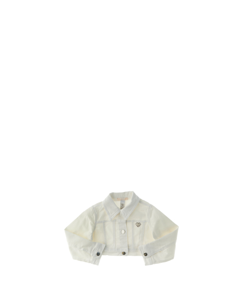 Giacca jeans cropped