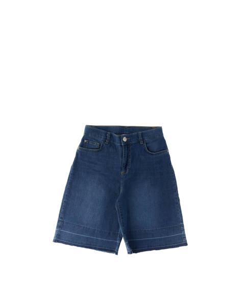 Bermuda in jeans