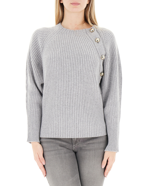 Maglione misto lana