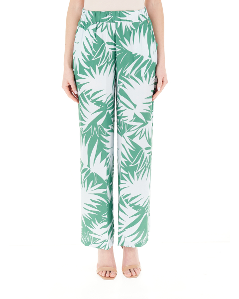 Pantalone wide leg