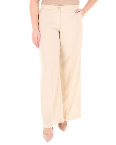 Pantalone wide leg