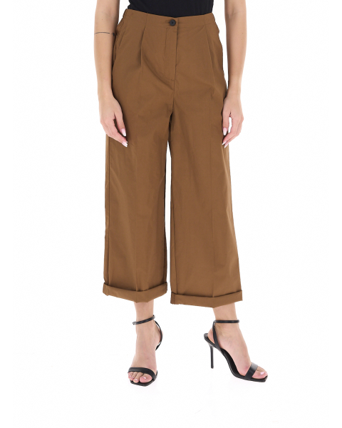 Pantalone wide leg