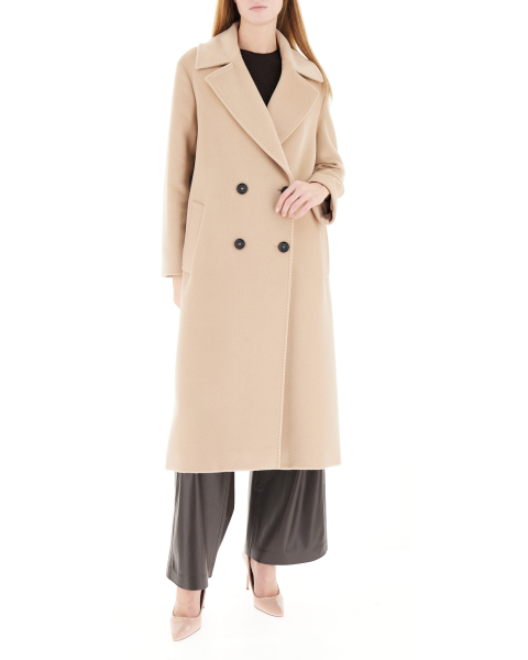 Cappotto lana vergine